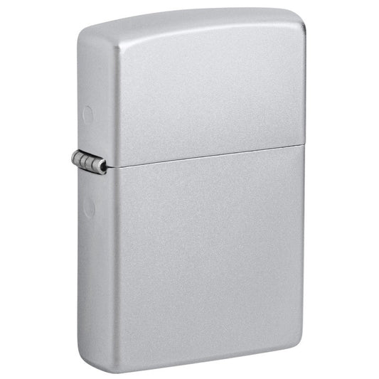 ZIPPO SATIN CLASSIC CHROME