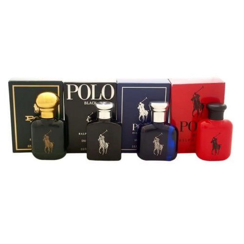 POLO (M) 4PC MINI SET - 15ML EDT/ 15ML EDT/ 15ML EDT/ 15ML EDT