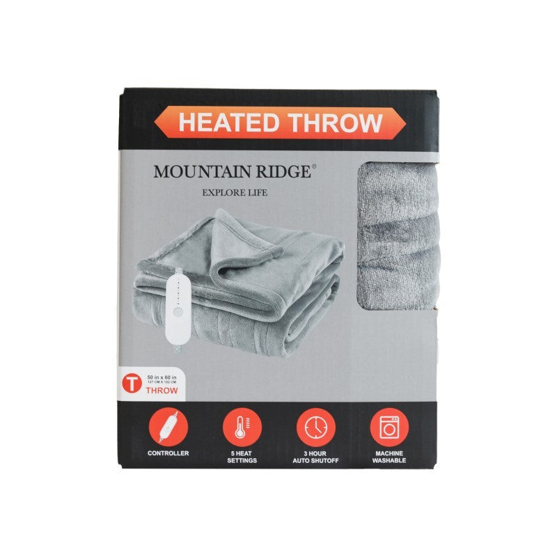 MICROPLUSH HEATED 50X60 THROW