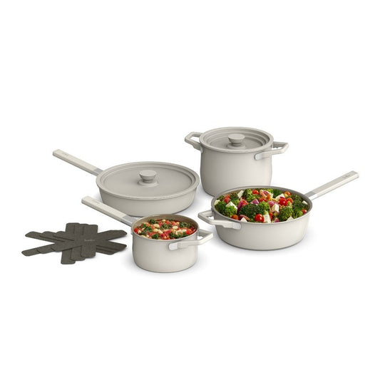 9 PIECE STORE MORE COOKWARE SET