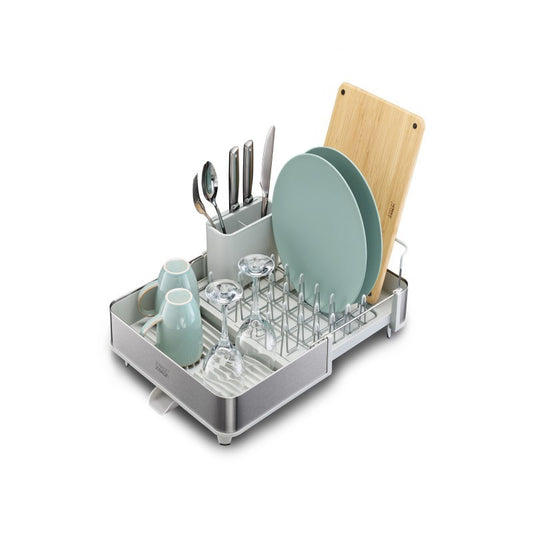 EXTEND STEEL DISH RACK - (LIGHT STONE)
