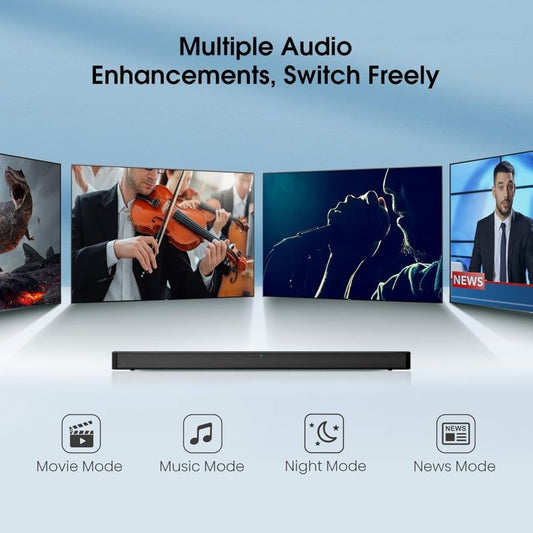 2.0 CHANNEL 120-WATT SOUNDBAR