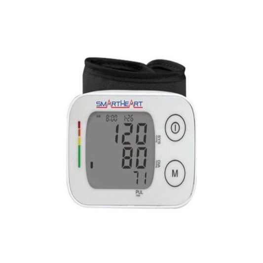SMARTHEART AUTOMATIC DIGITAL BLOOD PRESSURE WRIST MONITOR