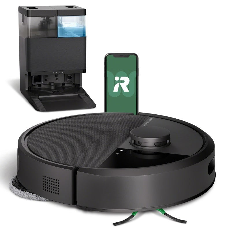 ROOMBA PLUS 405 COMBO ROBOT + AUTOWASH DOCK