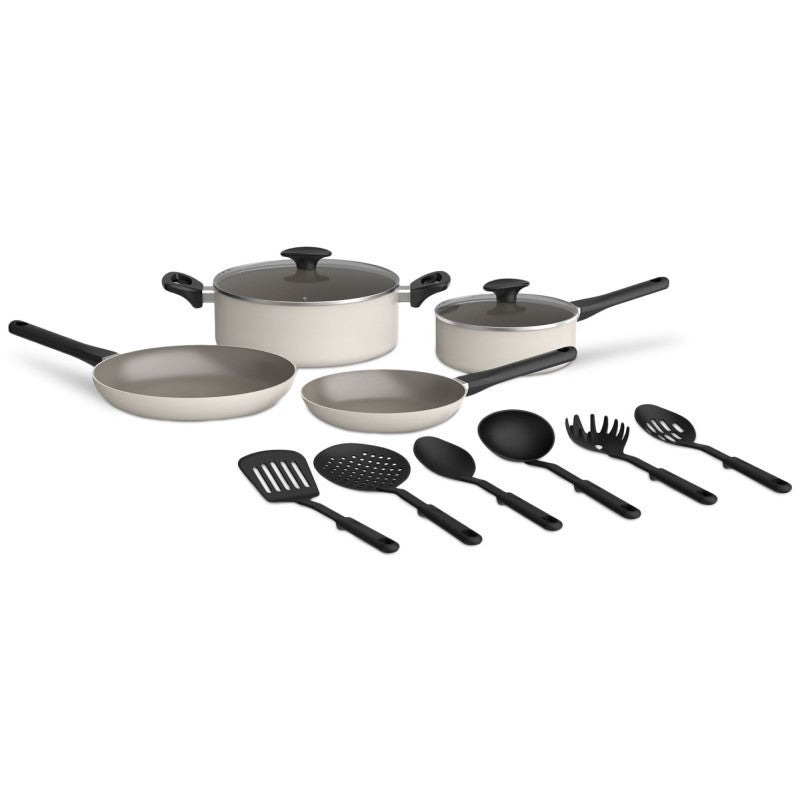 12 PIECE NONSTICK COOKWARE SET