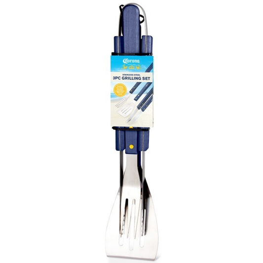 3 PIECE GRILLING SET