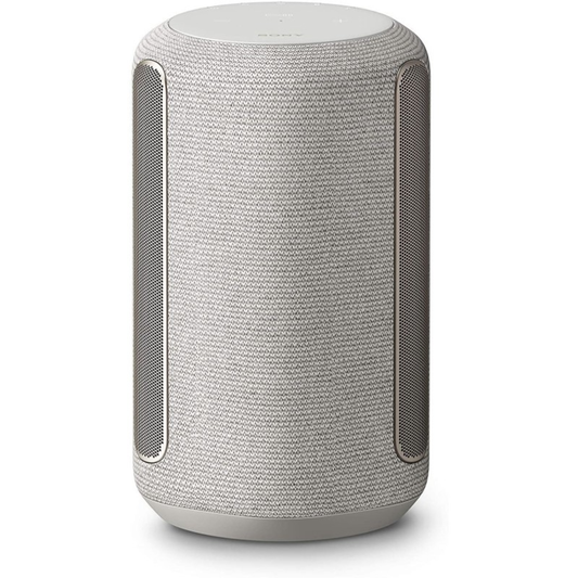 WI-FI ENABLED 360 REALLITY AUDIO WIRELESS SPEAKER - (LIGHT GRAY)