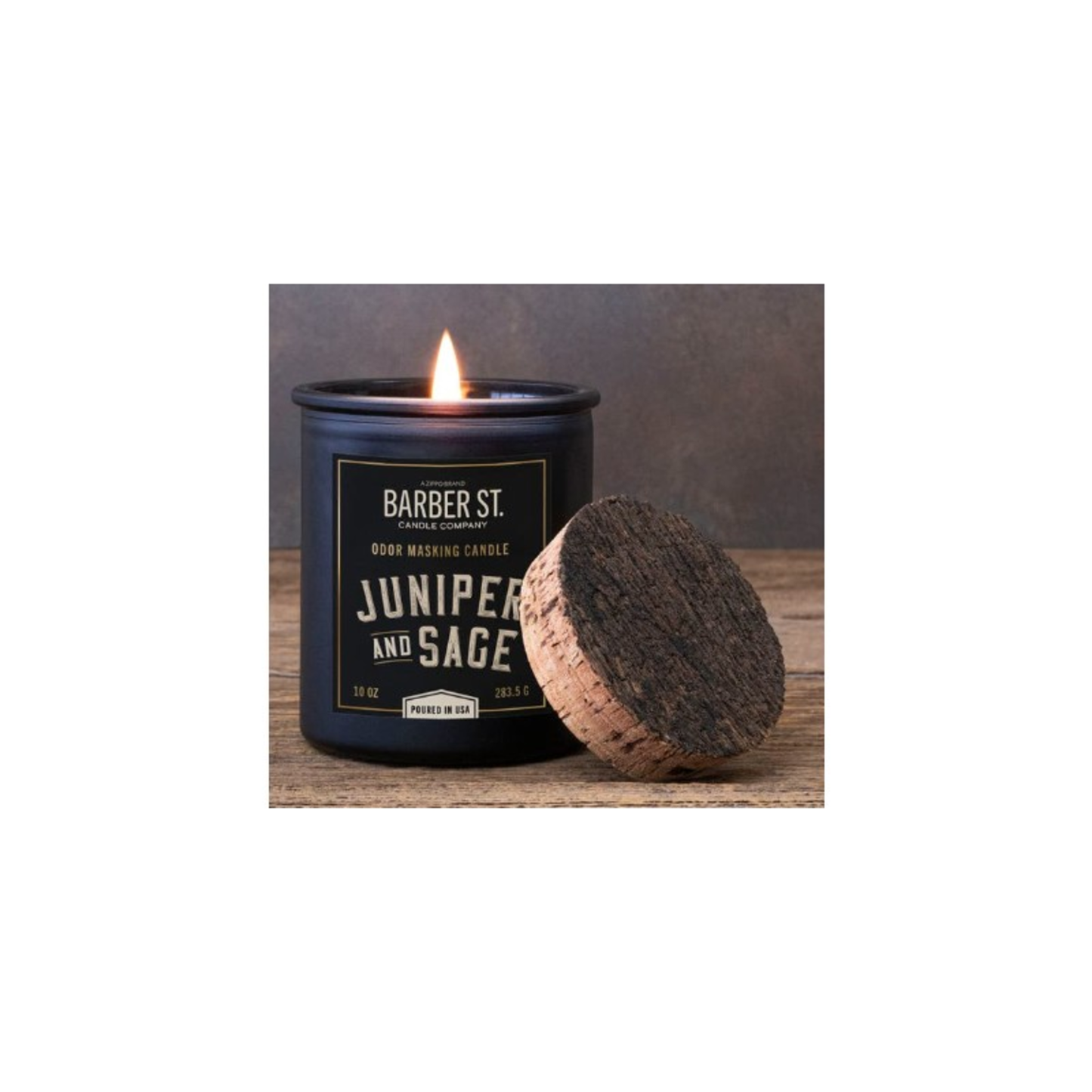 BARBER ST. CANDLE COMPANY - JUNIPER & SAGE