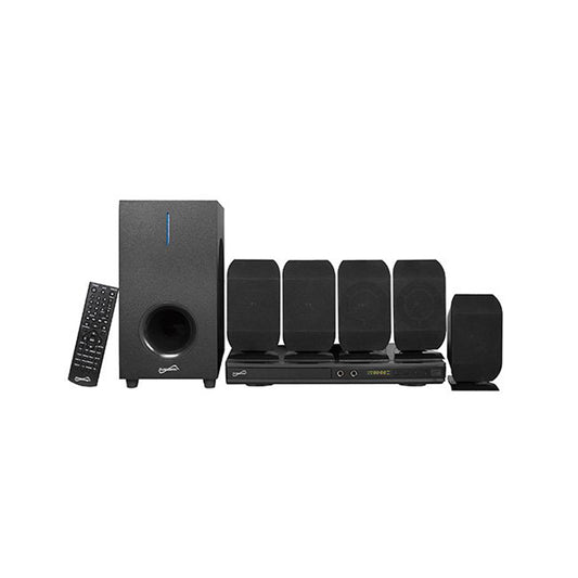 5.1 CHANNEL DVD HOME THEATER SYSTEM WITH KARAOKE FUNCTION
