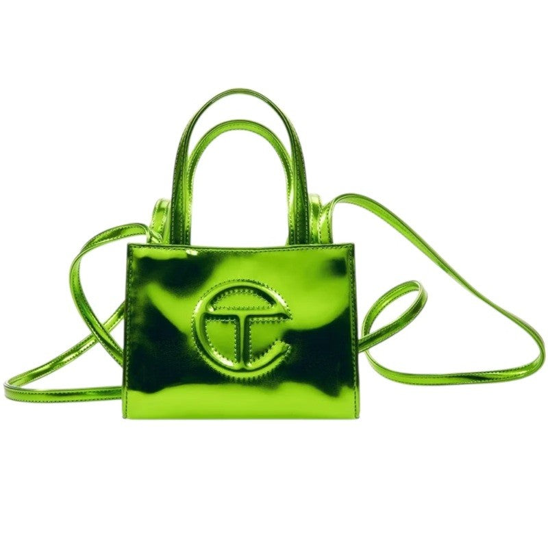 SMALL SHOPPING BAG - GEMERALD