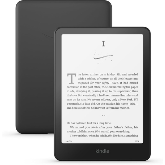 KINDLE PAPERWHITE 16GB - (BLACK)