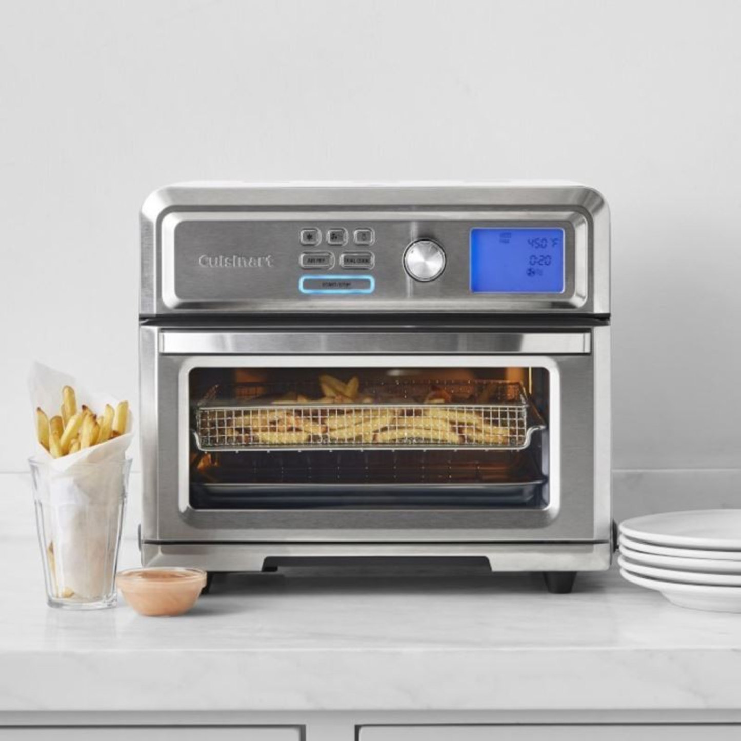 DIGITAL AIR FRYER TOASTER OVEN