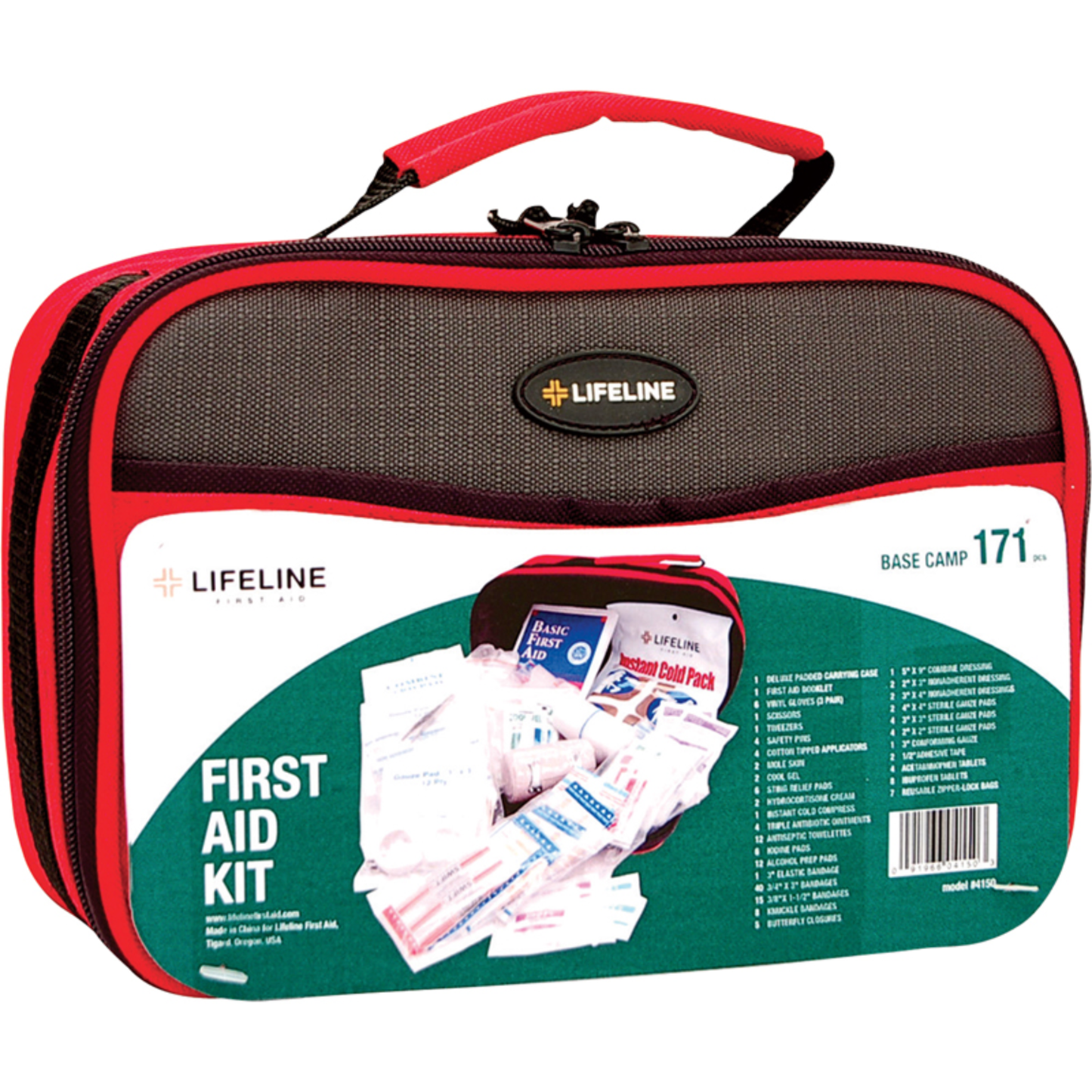 BASE CAMP FIRST AID KIT - (171 PIECE)