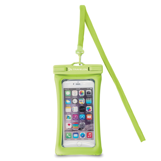 ITFLOATS WATERPROOF PHONE POUCH - (GREEN)