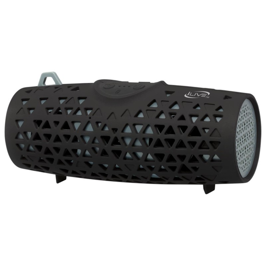 WATERPROOF SANDPROOF SPEAKER WITH SPEAKERPHONE