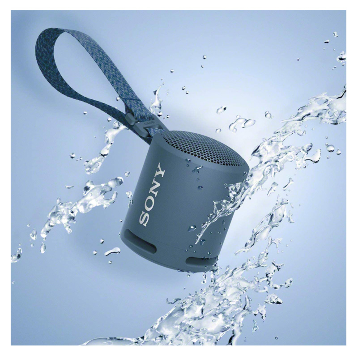 WIRELESS BLUETOOTH SPEAKER - (BLUE)