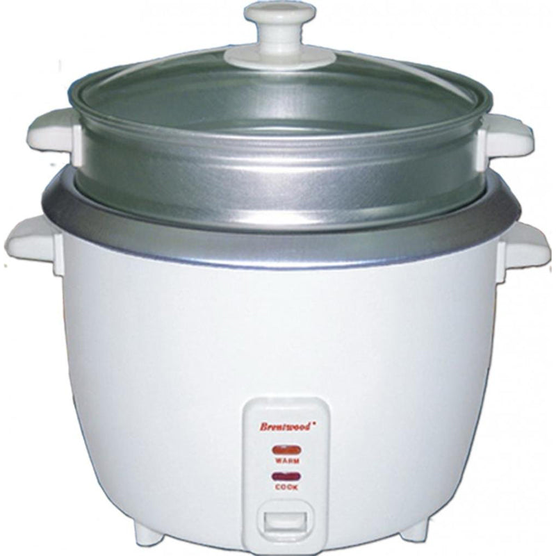 8-CUP 1.5 LITER RICE COOKER WITH STEAMER