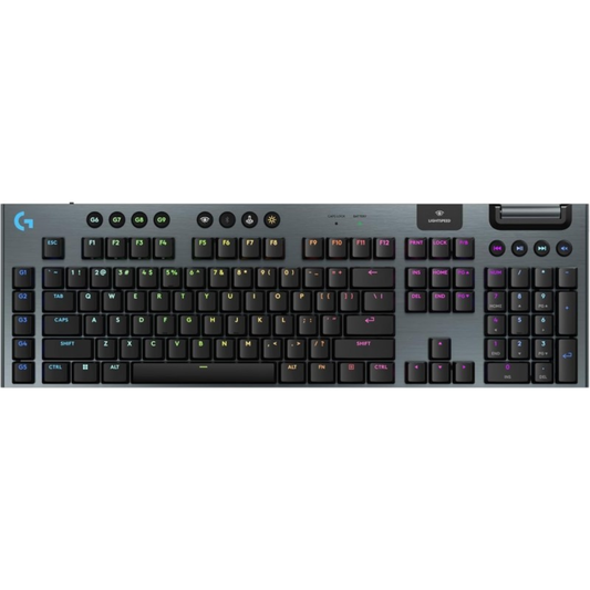G G915 X LIGHTSPEED LOW-PROFILE WIRELESS RGB MECHANICAL GAMING KEYBOARD