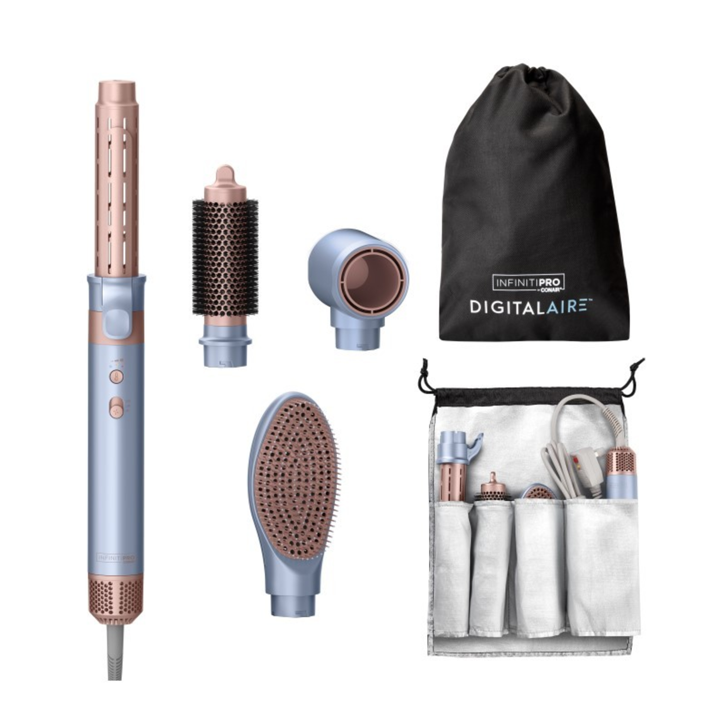 INFINITIPRO DIGITALAIRE WET-TO-DRY STYLING WAND