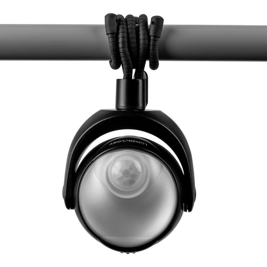 LUMENOLOGY PORTABLE SECURITY LED MOTION LIGHT - (BLACK)