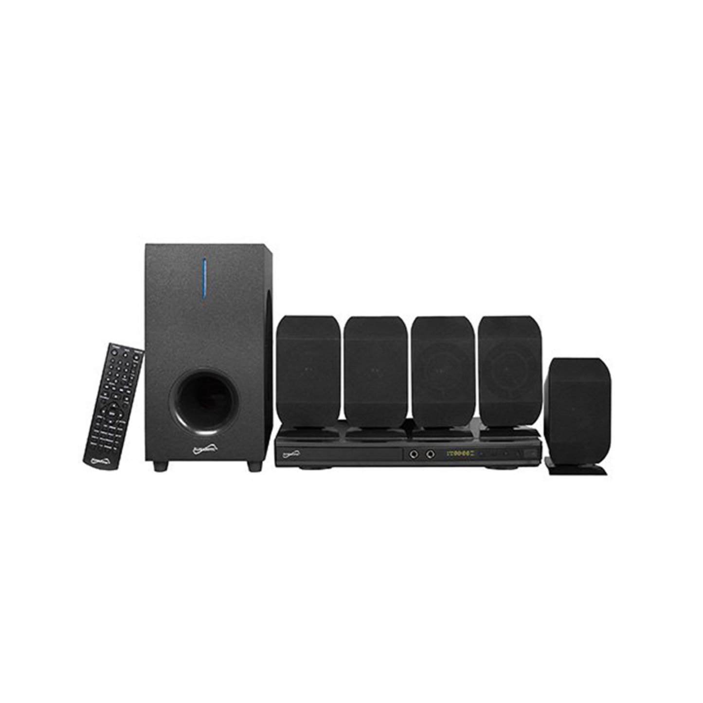 5.1 CHANNEL DVD HOME THEATER SYSTEM WITH KARAOKE FUNCTION
