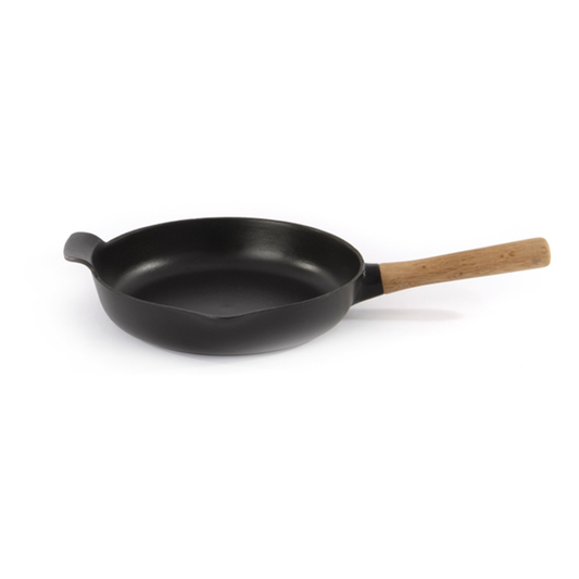 10.25 - INCH RON CAST IRON FRY PAN