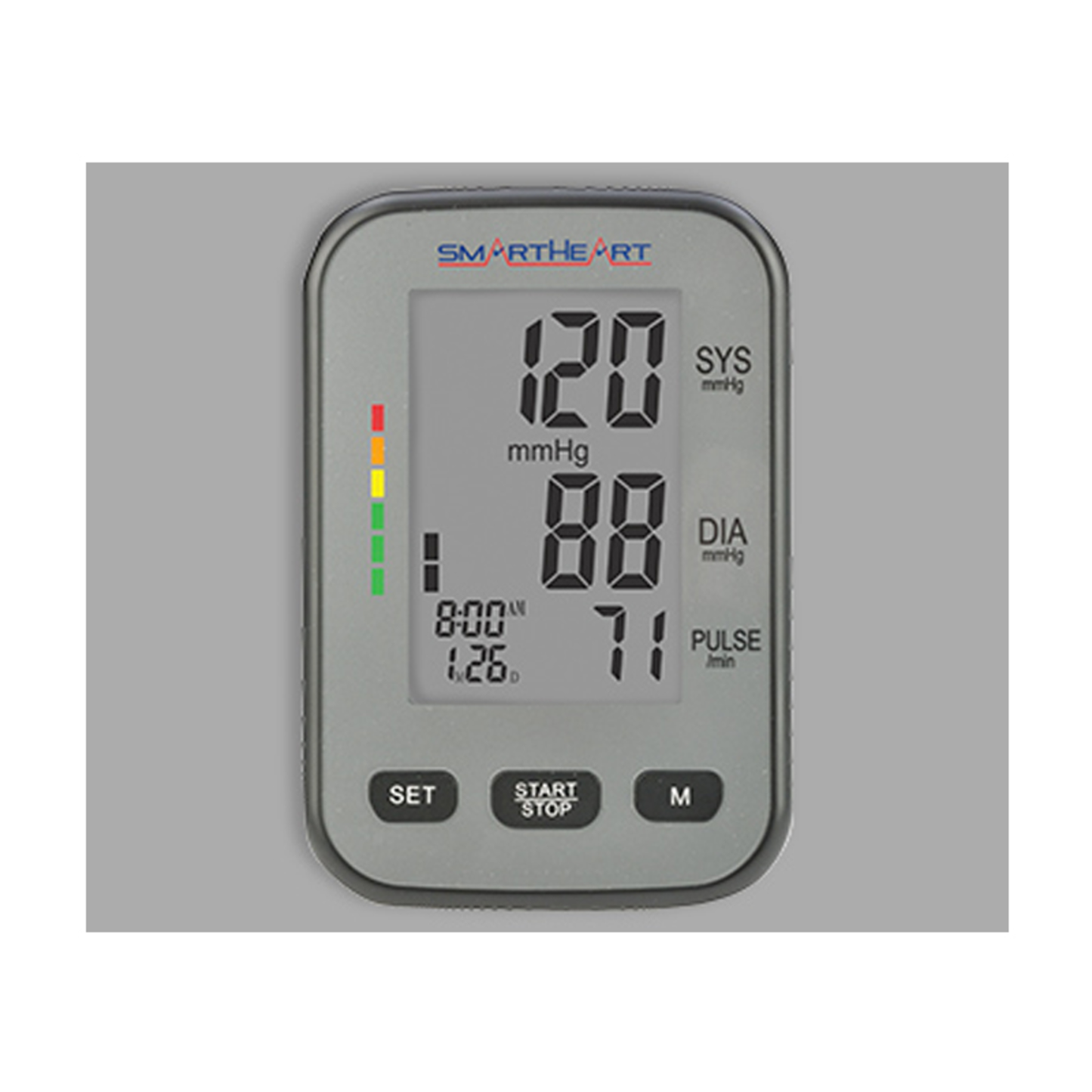 SMARTHEART PREMIUM TALKING BLOOD PRESSURE ARM MONITOR