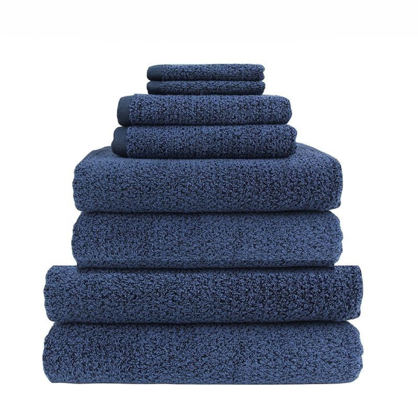 SIGNATURE DJ BT 8PCS SET - (NAVY BLUE)