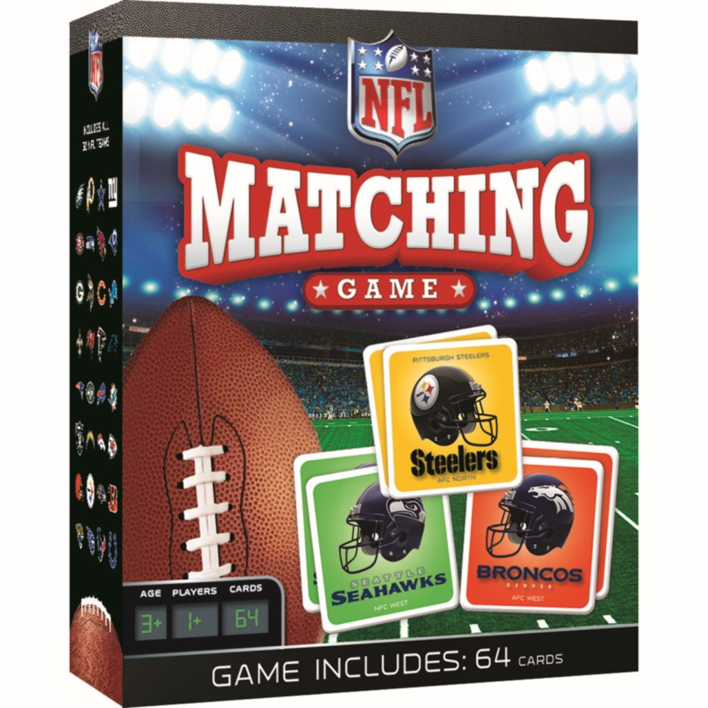 NFL MATCHING CARD GAME