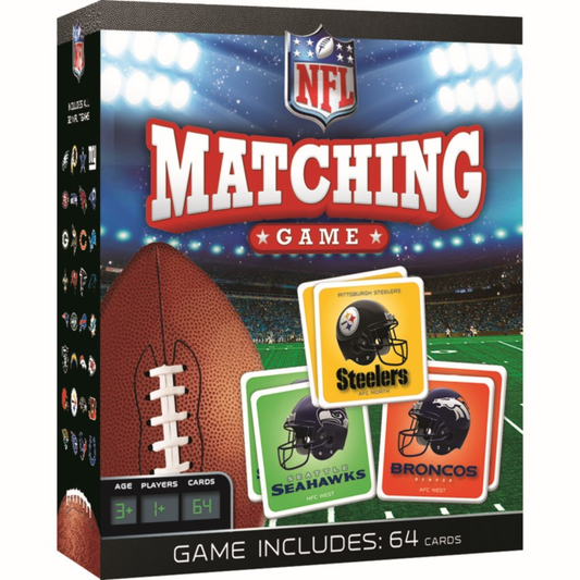 NFL MATCHING CARD GAME