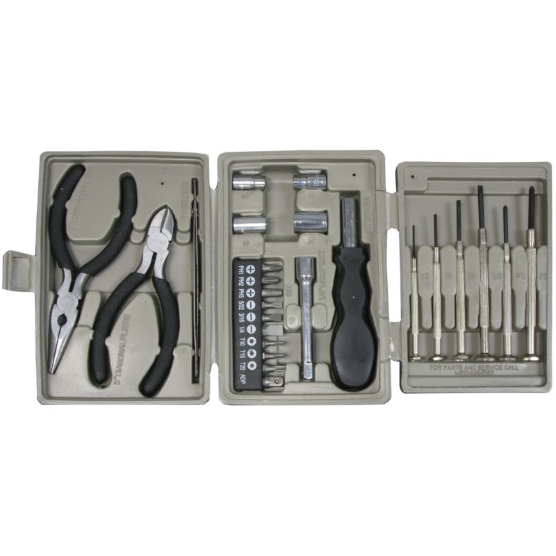 25 - PIECE MINI TOOL SET IN CASE