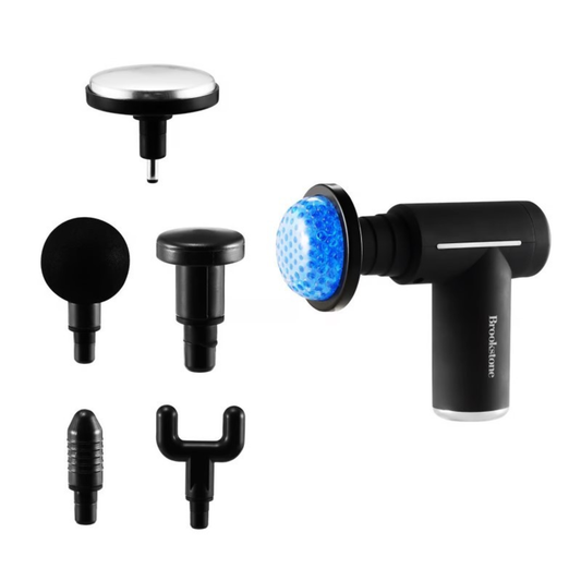 CORDLESS RECHARGEABLE HOT/COLD PERCUSSION MASSAGE GUN