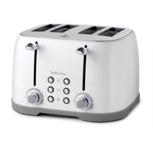 4-SLICE MULTI-FUNCTION TOASTER - (WHITE)
