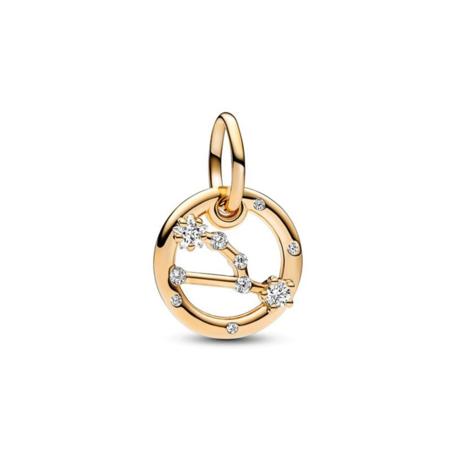 TAURUS ZODIAC DANGLE CHARM