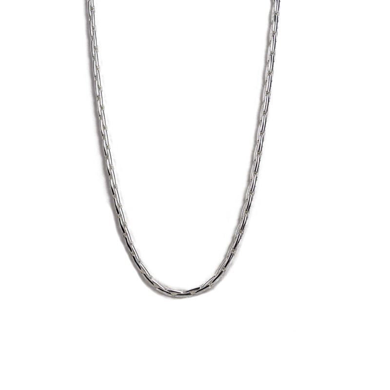 PLATED ANCHOR CHAIN NECKLACE