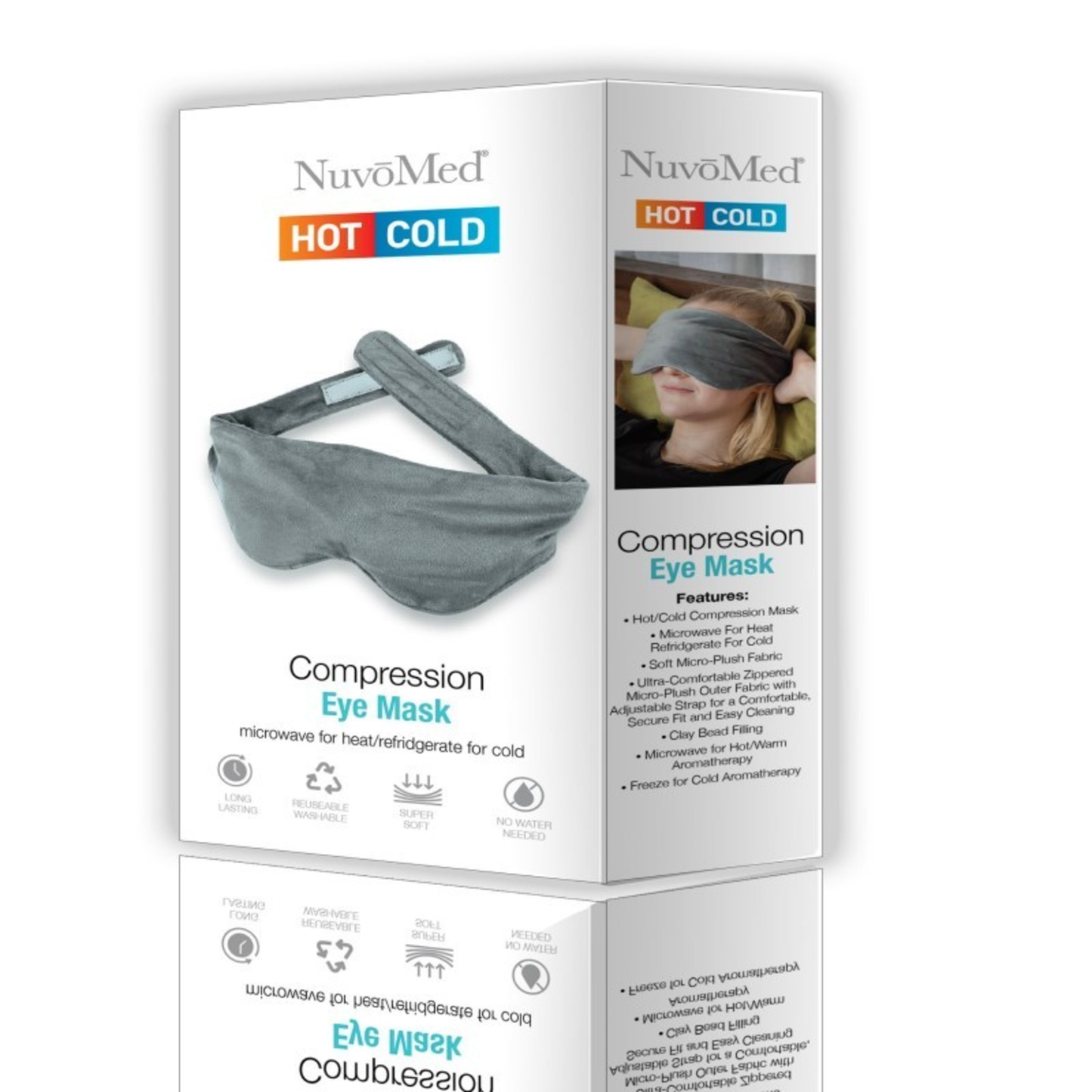 COMPRESSION EYE MASK