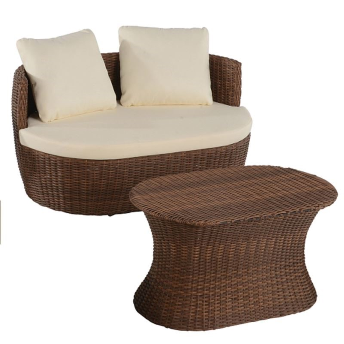 ROMANTIC COLLECTION  OUTDOOR 2-PIECE BISTRO SET