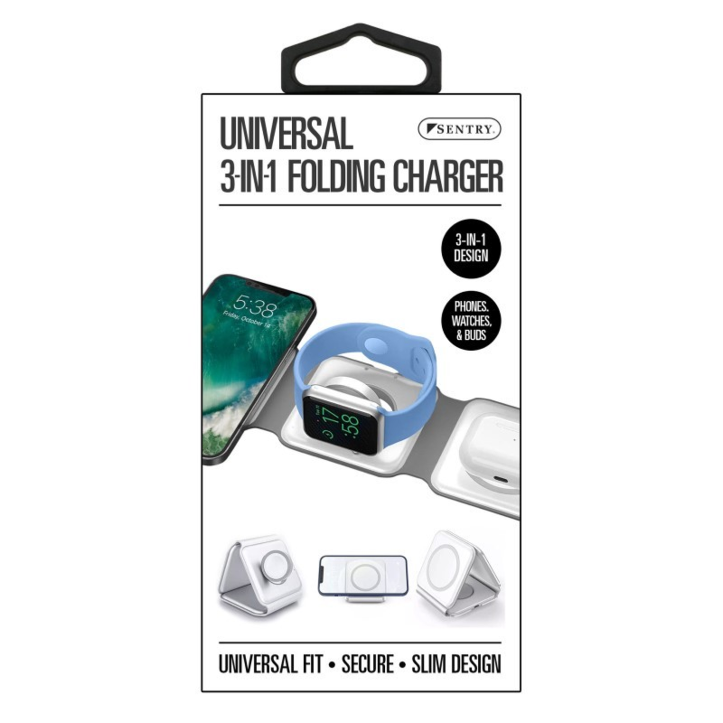 3 IN 1 FOLDING CHARGING STATION