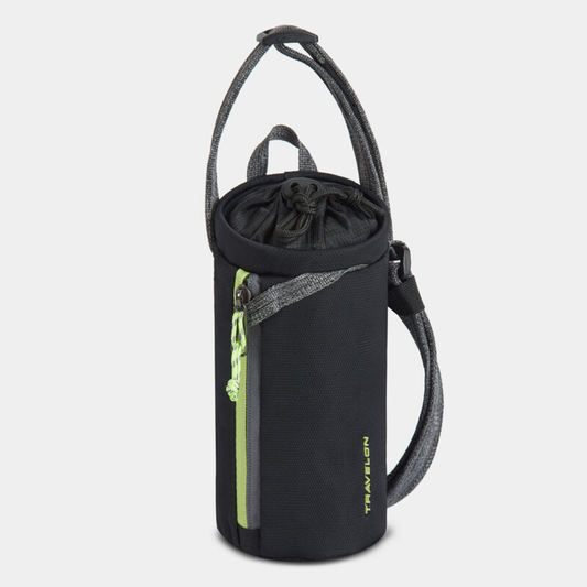 GREENLANDER ANTI-THEFT INSULATED WATER BOTTLE BAG - (JET BLACK)