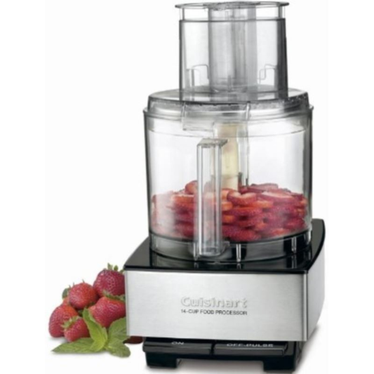 CUSTOM 14 FOOD PROCESSOR (BRUSHED STAINLESS)