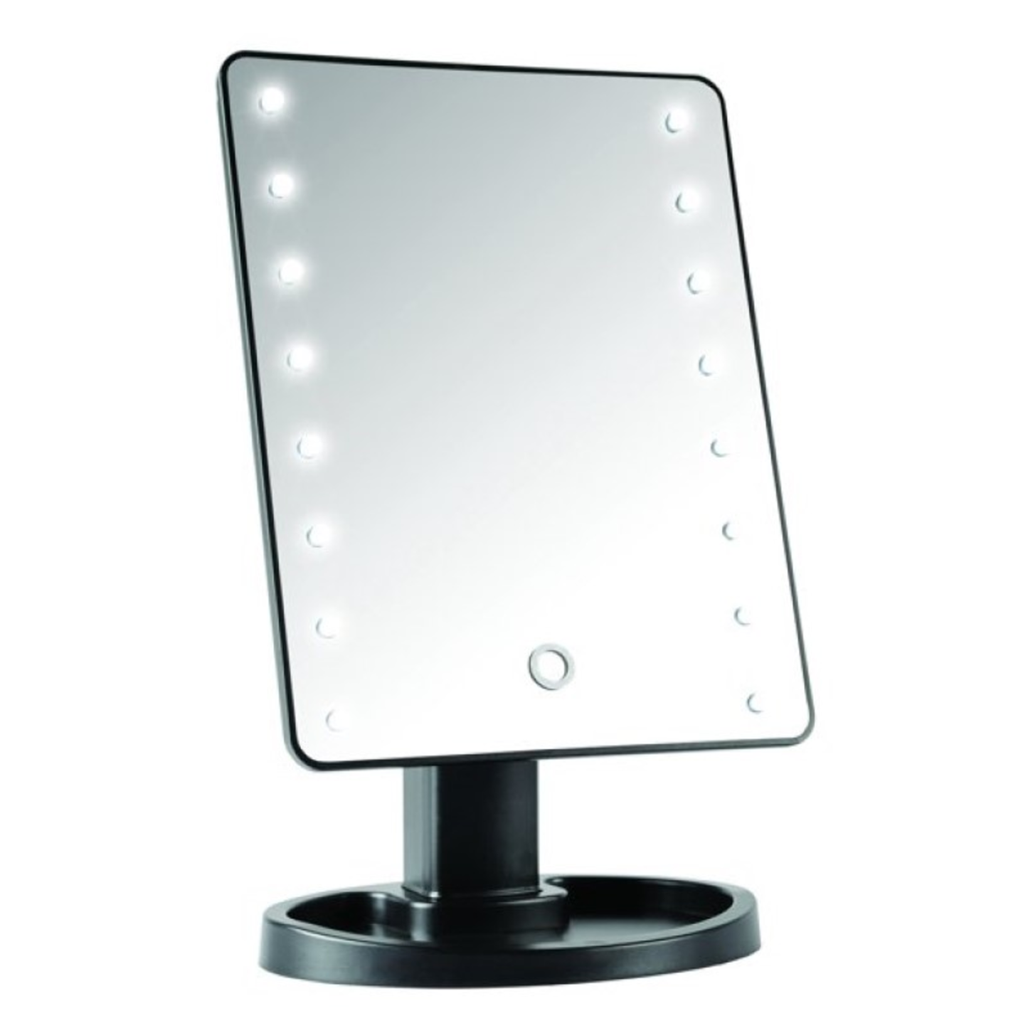 MAKEUP MIRROR - (BLACK)