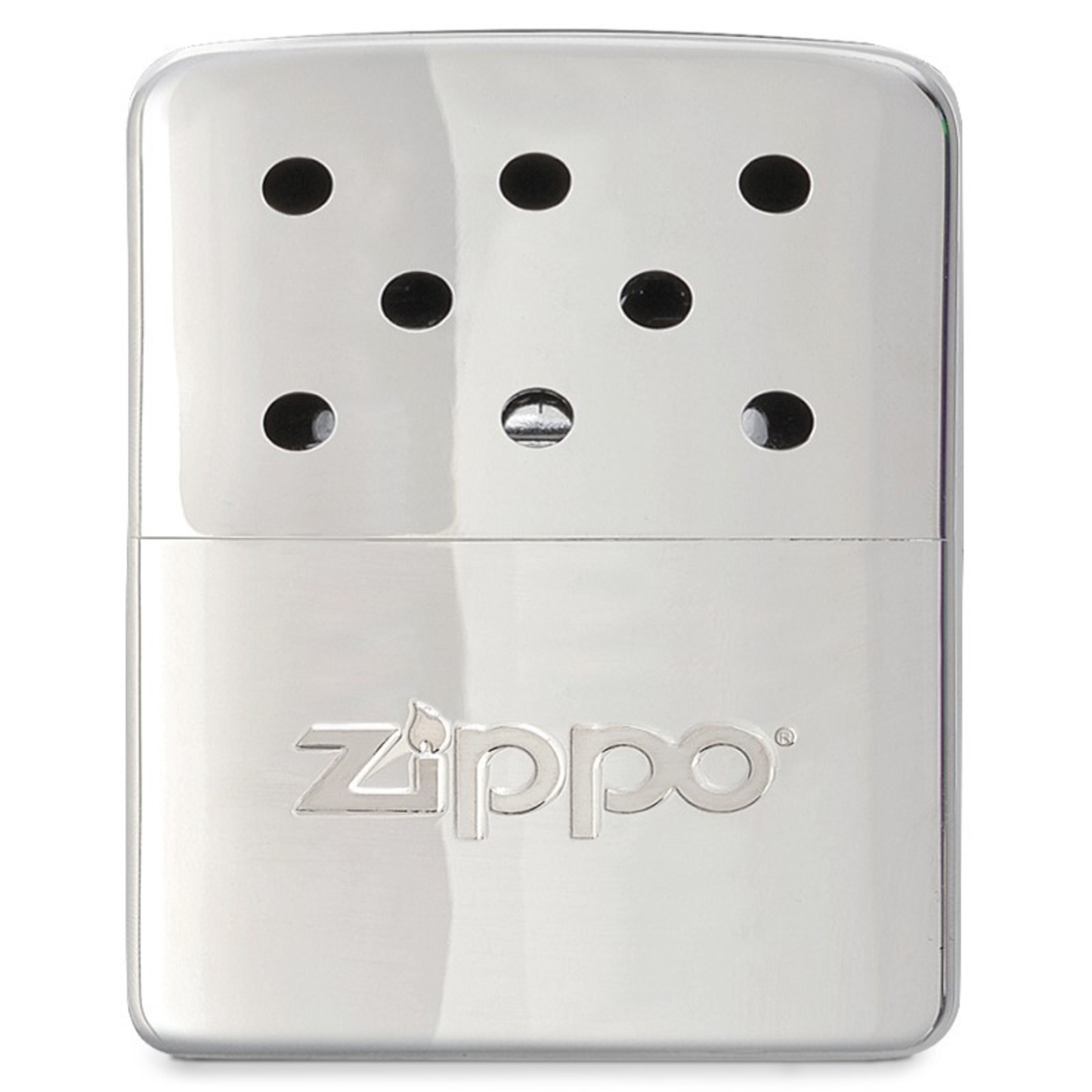 6-HOUR REFILLABLE HAND WARMER- HIGH POLISH CHROME