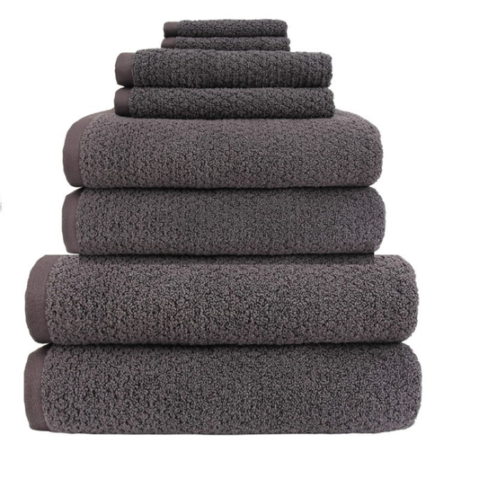 SIGNATURE BT 8PCS SET FULLY DYED-(CHARCOAL)