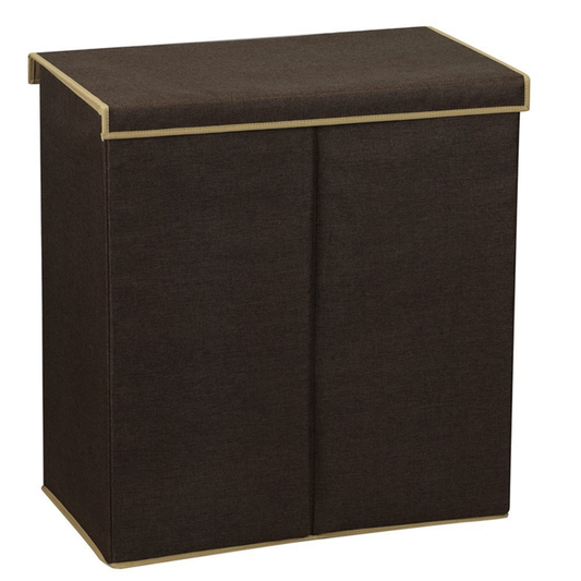 DOUBLE HAMPER LAUNDRY SORTER