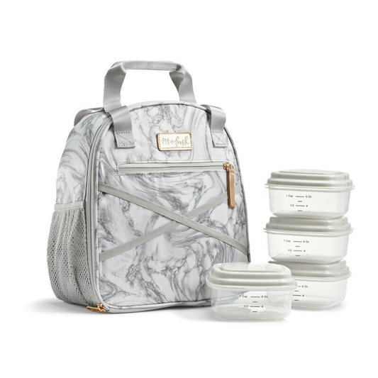 ATHLEISURE CARLI BAG KIT - (MARBLE)