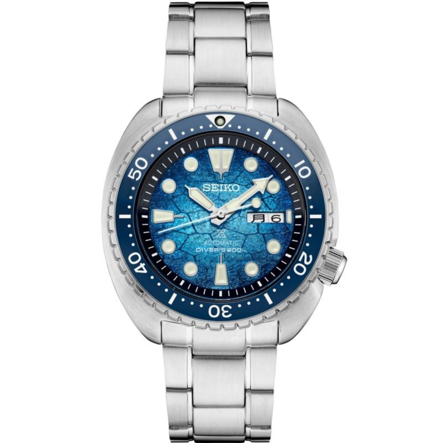 MENS PROSPEX KING TURTLE SPECIAL EDITION WATCH - (BLUE)