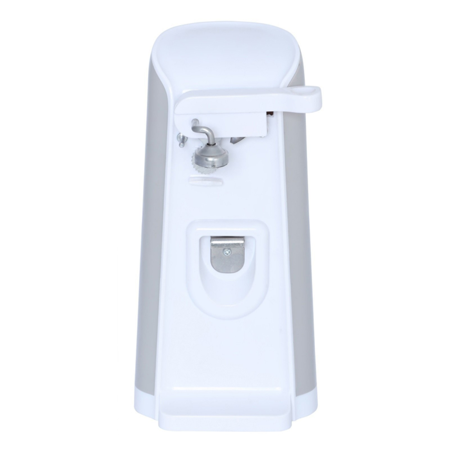 ELECTRIC TALL CAN OPENER AND KNIFE SHARPENER