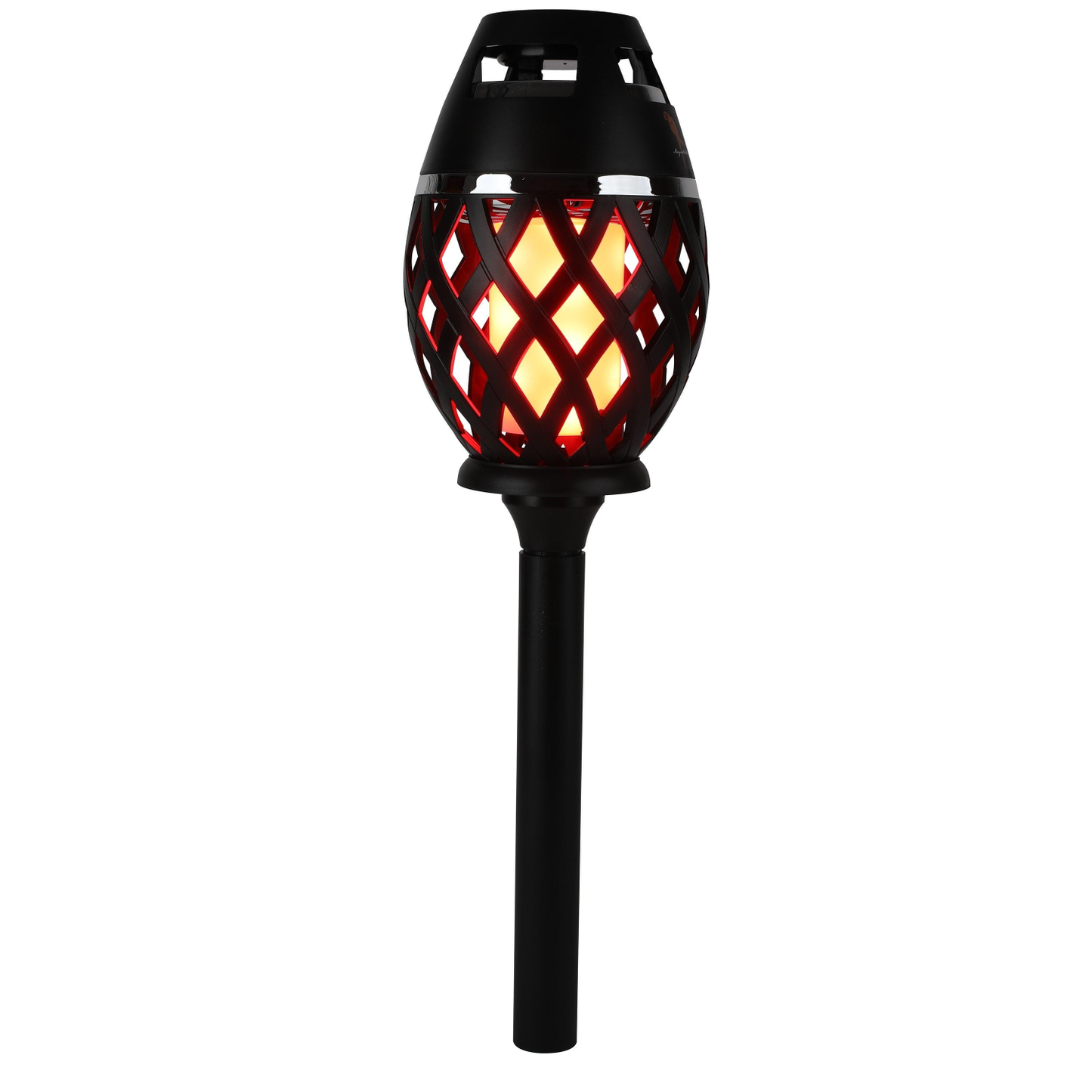 MARGARITAVILLE BLUETOOTH TIKI TORCH SPEAKER W/COLOR RGB LIGHTS