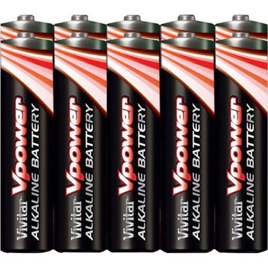 AAA BATTERY ALKALINE 48 PACK