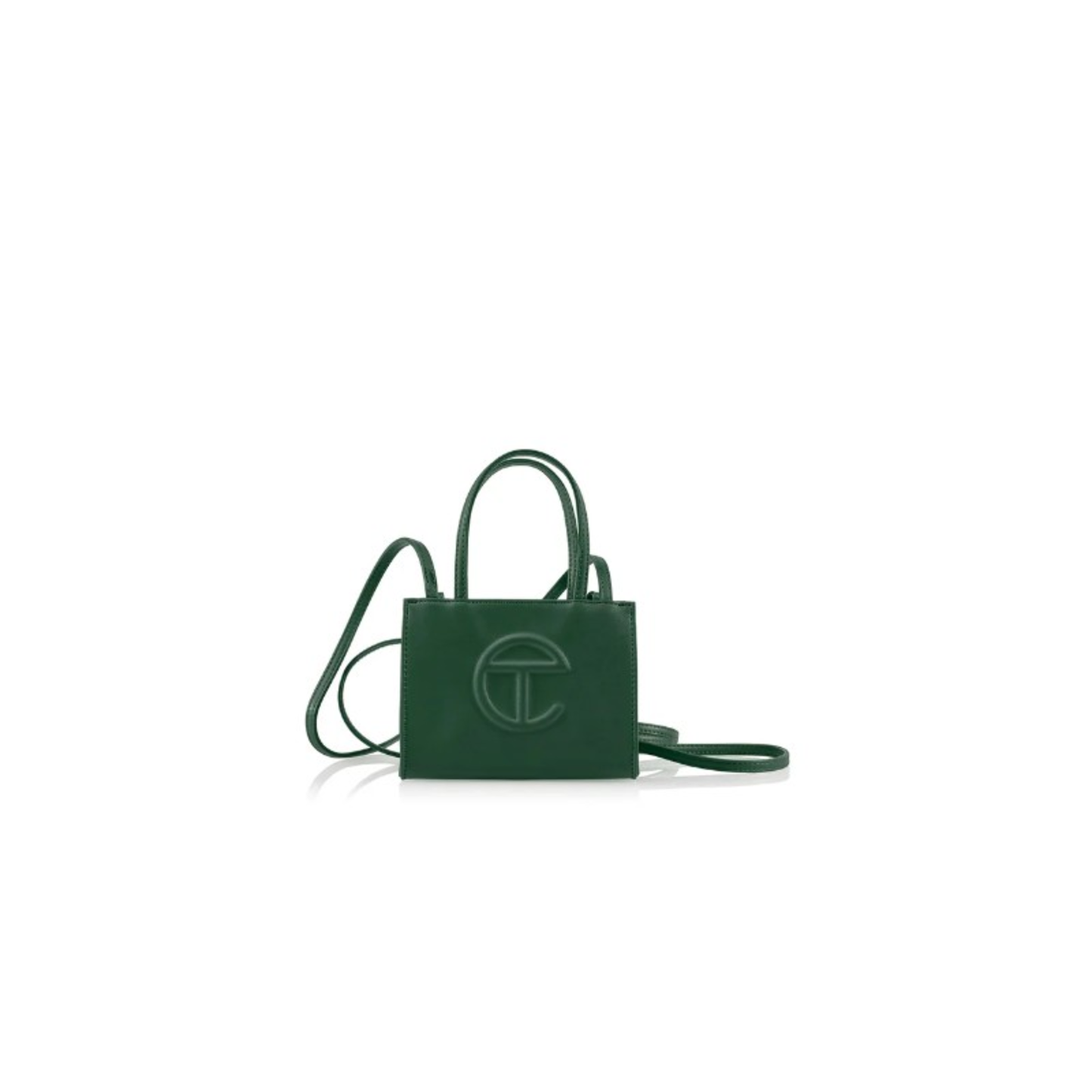 SMALL TC SHOPPING BAG - DARK OLIVE